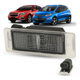 Lanterna Luz Placa Soquete Chevrolet Spin 2018 A 2022