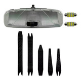 Lanterna Luz Teto 2 Led Fiesta 03 Ford Ka Ecosport