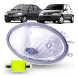 Lanterna Luz Teto Celta 2001 2002 2003 2004 2005 2006 Led