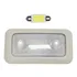 Lanterna Luz Teto Central Siena Weekend Idea Uno Palio + Lampada Led