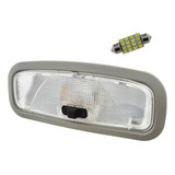 Lanterna Luz Teto Com Moldura Fiesta Courier Ecosport Led