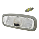 Lanterna Luz Teto Com Moldura Fiesta Courier Ecosport Led