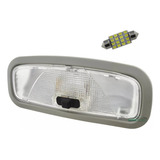 Lanterna Luz Teto Com Moldura Fiesta Courier Ecosport Led