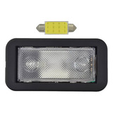 Lanterna Luz Teto Fiat Uno Elba Premio Preta Lampada Led