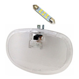 Lanterna Luz Teto Ford Fiesta 2002 2003 2004 Ecosport Led