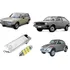 Lanterna Luz Teto Fusca Brasilia Passat Gol Kombi C/ Lampada