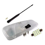 Lanterna Luz Teto Led Antena Fiesta Street Ford Ecosport