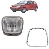 Lanterna Luz Teto Moldura