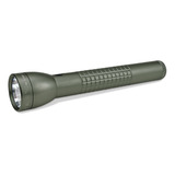 Lanterna Maglite Caixa De Exibição Led Ml300lx De 3 Células D Verde