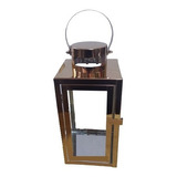 Lanterna Marroquina Metal Inox