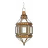 Lanterna Marroquina Pendente Lustre 1 Lâmpada Envelhecido