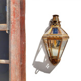 Lanterna Marroquina Rústica Arandela Envelhecida 1 Lâmpada