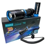 Lanterna Mergulho Led T6