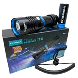 Lanterna Mergulho Led T6