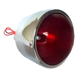 Lanterna Metal Cromada S