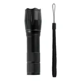 Lanterna Metalica Led Recarregavel