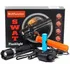 Lanterna Militar Tática Led Cree Q5 Recarregável Zoom Cor Da Lanterna Preto Cor Da Luz Branca