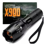 Lanterna Militar X900 Zoom