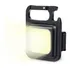 Lanterna Multifuncional Mini Glare Cob Chaveiro Pingente Led Cor Da Lanterna Preta Cor Da Luz Branca