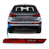 Lanterna Neblina Para-choque Traseiro Esquerdo Audi Q3 2018
