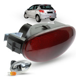 Lanterna Neblina Parachoque Peugeot 206 206sw Pisca E Lamp