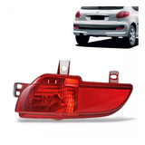 Lanterna Neblina Parachoque Peugeot 207 Hatch Orginal Fitam