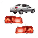 Lanterna Neblina Parachoque Peugeot 207 Sedan 2008 A 2015