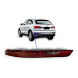 Lanterna Neblina Parachoque Traseiro Audi Q3 2016 Á 2019 Le