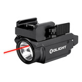 Lanterna Olight Baldr Mini Trilho Picatinny Com Laser Verde Cor Da Luz Branco