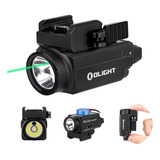 Lanterna Olight Baldr S 800l 130m Laser P Glock Taurus Sig Lanterna Preto Luz Branco