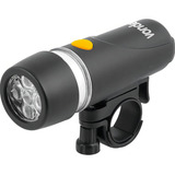 Lanterna P Bicicleta Sinalizador Dianteiro Farol Bike Vonder Cor Preto