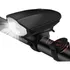 Lanterna Para Bicicleta Com Buzina Farol Bike Recarregável Cor Vermelho