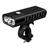 Lanterna Para Bike Led Usb T6