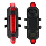 Lanterna Para Bike Luzinha De Bicicleta Farol Sinalizador