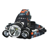 Lanterna Para Ciclismo Pesca Camping C/ 3 Leds Super Forte