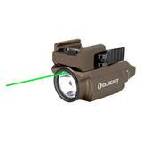 Lanterna Para Pistola Olight Baldr Mini 600 Lm Laser Verde