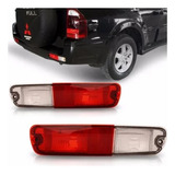 Lanterna Parachoque Traseiro Mitsubishi Pajero Full 2004 200