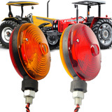 Lanterna Paralama Trator Valtra Valmet Massey Case Par