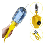 Lanterna Pendente Luz Led Extensão Mecanico Emergencia 12v