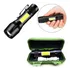 Lanterna Pequena Tática Profissional Police Usb Recarregável Cor Da Lanterna Preto Cor Da Luz Branco