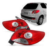 Lanterna Peugeot 207 Hatch