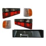 Lanterna Pisca Moldura Placa Gol Cl Gl 1991 95 Quadrado