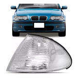 Lanterna Pisca Seta Bmw Serie 3 1998 99 A 2001 Cristal Esq