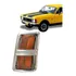 Lanterna Pisca Seta Opala Ss Caravan 75 A 79 Cristal Direito