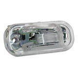 Lanterna Placa C lente Vw Parati Saveiro Kombi 86á Dp3011