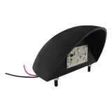 Lanterna Placa Led Nariz De Bruxa Fusca 1959 Até 1964