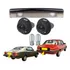 Lanterna Placa + Soquete + Lampadas Chevette Apos 1983