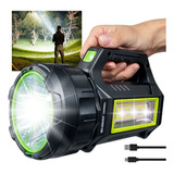 Lanterna Profissional Holofote 100000 Lúmens Bateria Usb