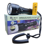 Lanterna Profissional Mergulho Led P50 3 Modos Original Jws®