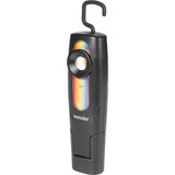 Lanterna Recarregável De Inspeção Vonder Cri96 6w Led Bivolt Cor Da Lanterna Preto Cor Da Luz Branco